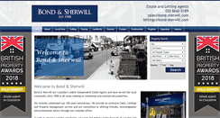 Desktop Screenshot of bond-sherwill.com